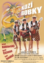 Josef Alois Náhlovský přiveze do Hořic na Šumavě Kozí bobky